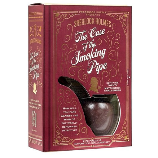 Picture of Sherlock Holmes The Case of the Smoking Pipe